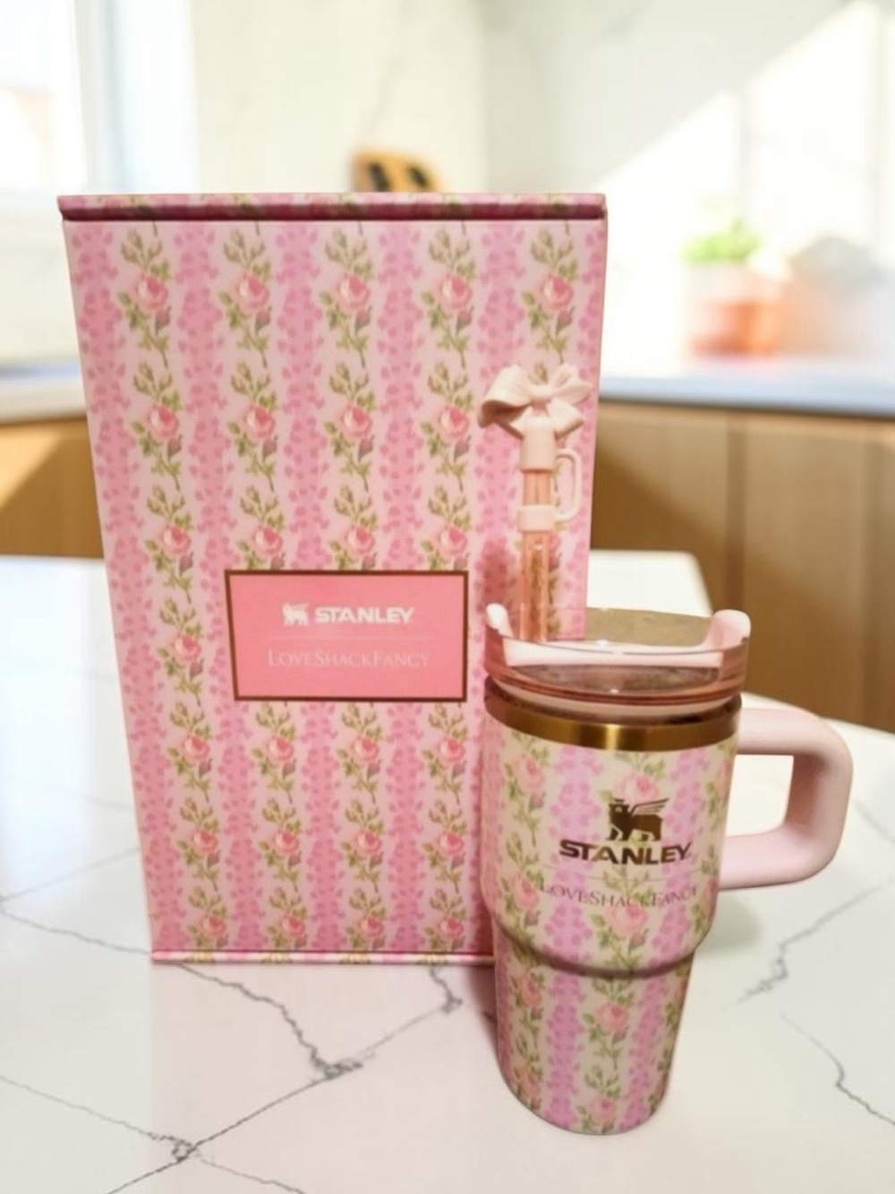 Stanley LoveShackFancy 40 oz. Tumbler Set